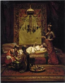 unknow artist Arab or Arabic people and life. Orientalism oil paintings 567 oil painting picture